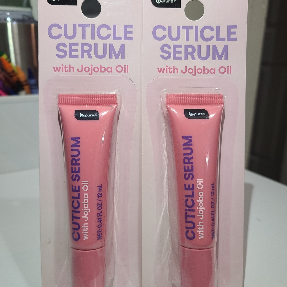Two B-Pure Pink Cuticle Serum with Jojoba Oil